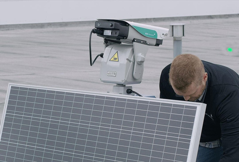 Automated Laser Bird Deterrent