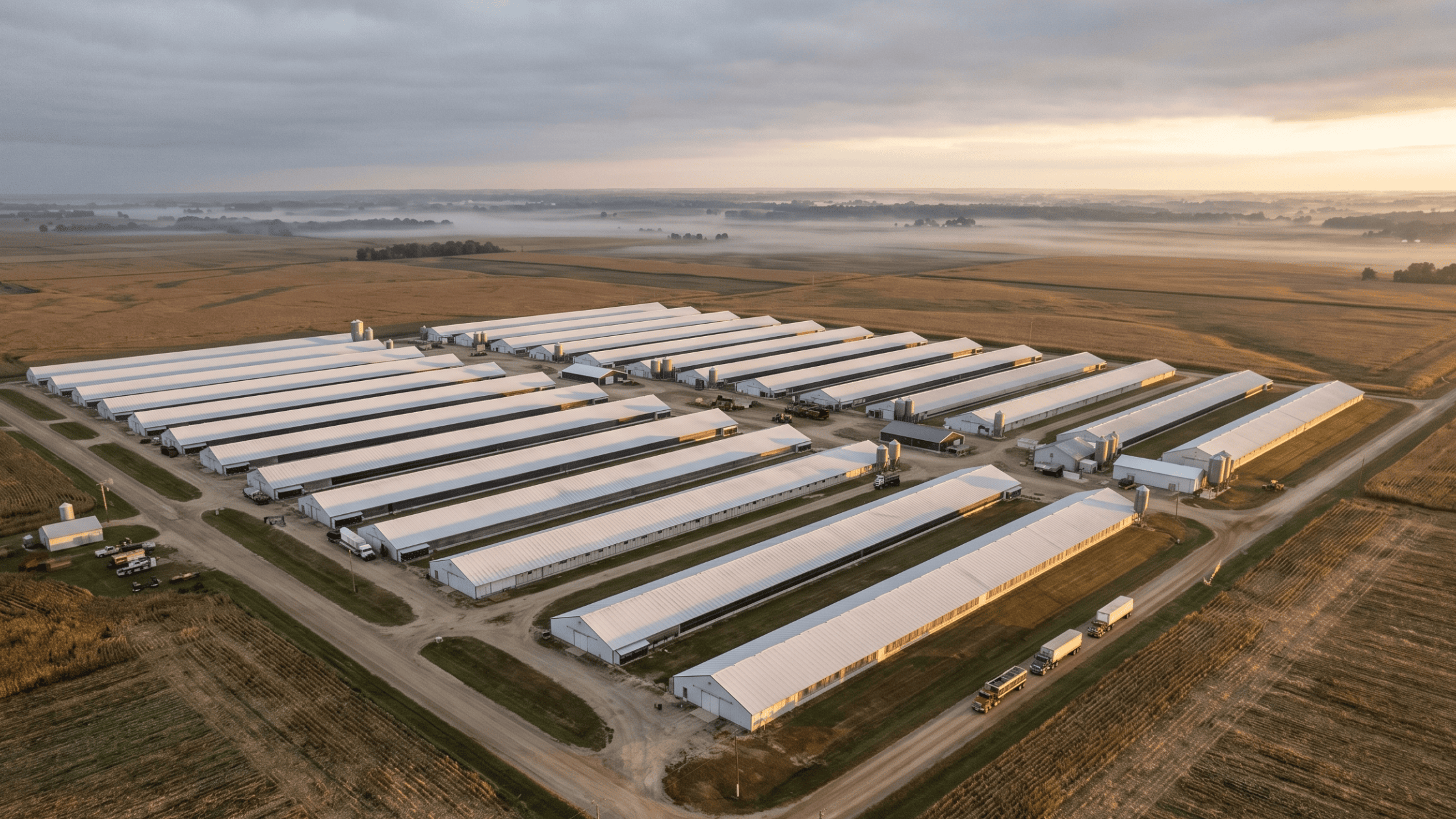 Whitepaper cover: How Enterprise Livestock Operations Prevent Avian Flu Outbreaks Across the Supply Chain — Bird Control Group