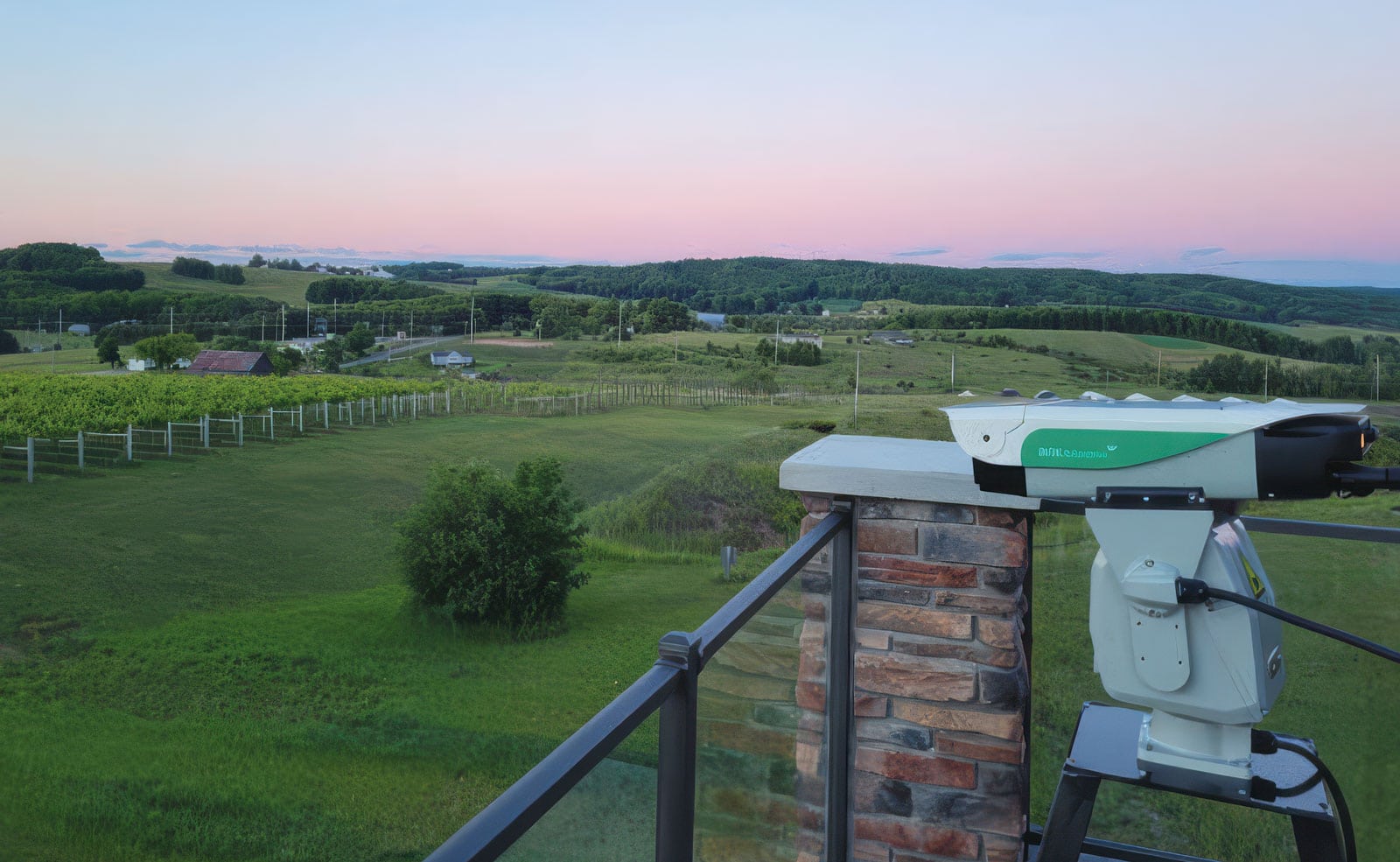 Michigan Vineyards Cut Crop Loss, Labor, and Netting Costs with Lasers